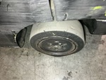 Chassis with Left Rear Tire