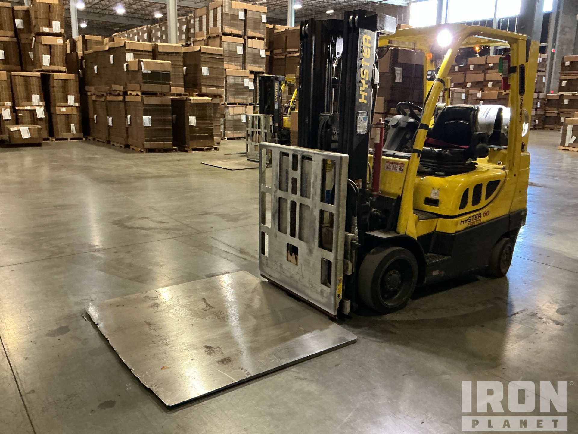 General Appearance - Lift Truck* with Foto, angolo anteriore sinistro