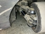 Chassis with Trasmissione dello sterzo