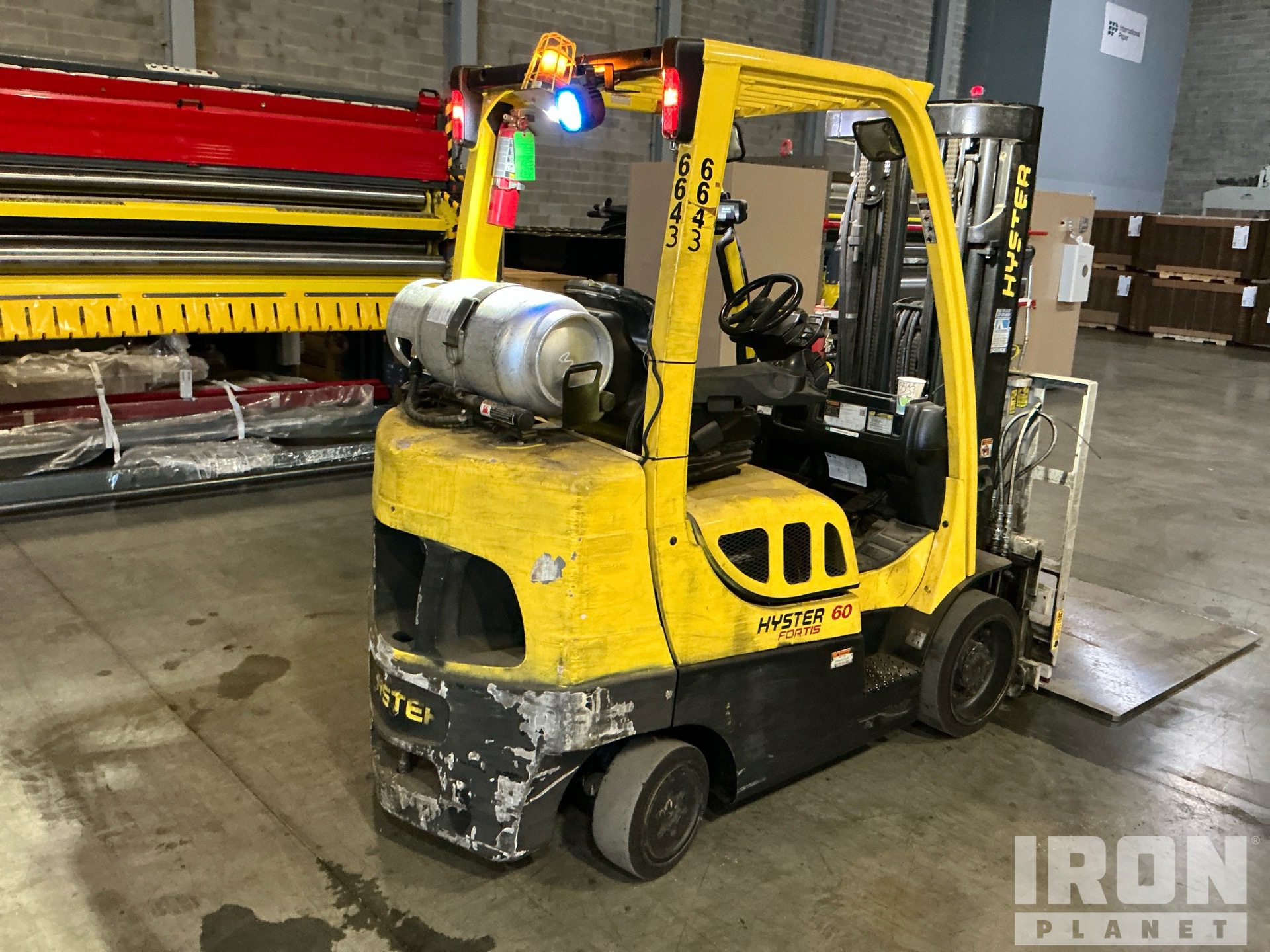 General Appearance - Lift Truck* with Foto, angolo anteriore sinistro