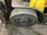 Chassis with Cilindro principale/controllo freni