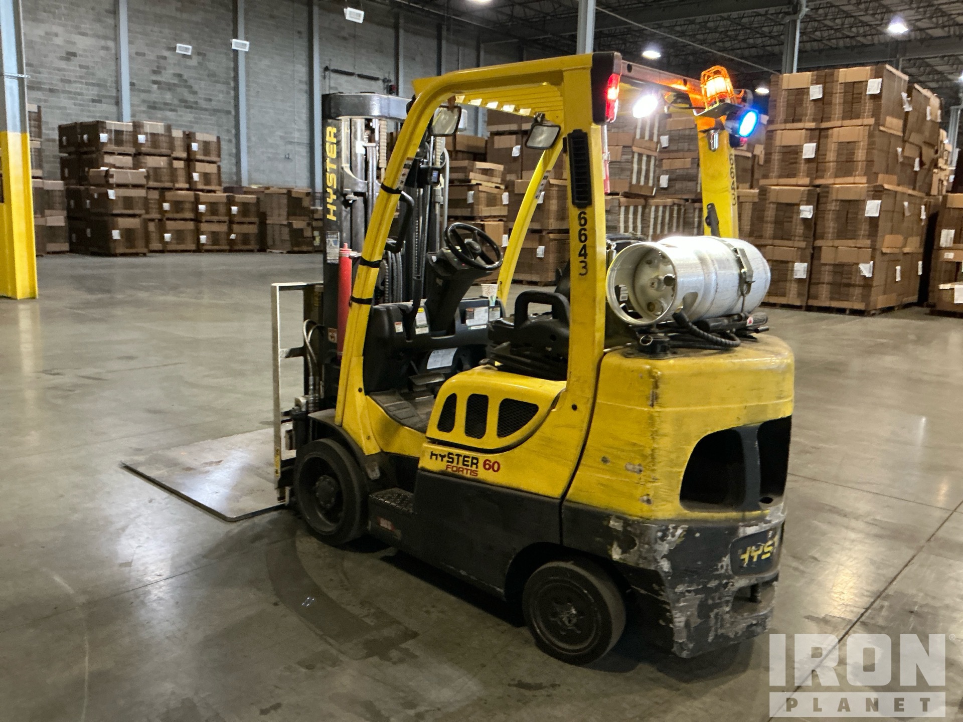 General Appearance - Lift Truck* with Foto, angolo posteriore sinistro