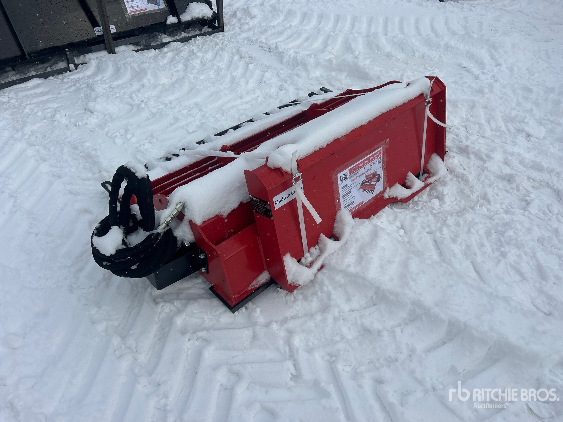 General Appearance with Picture, Left Rear Corner