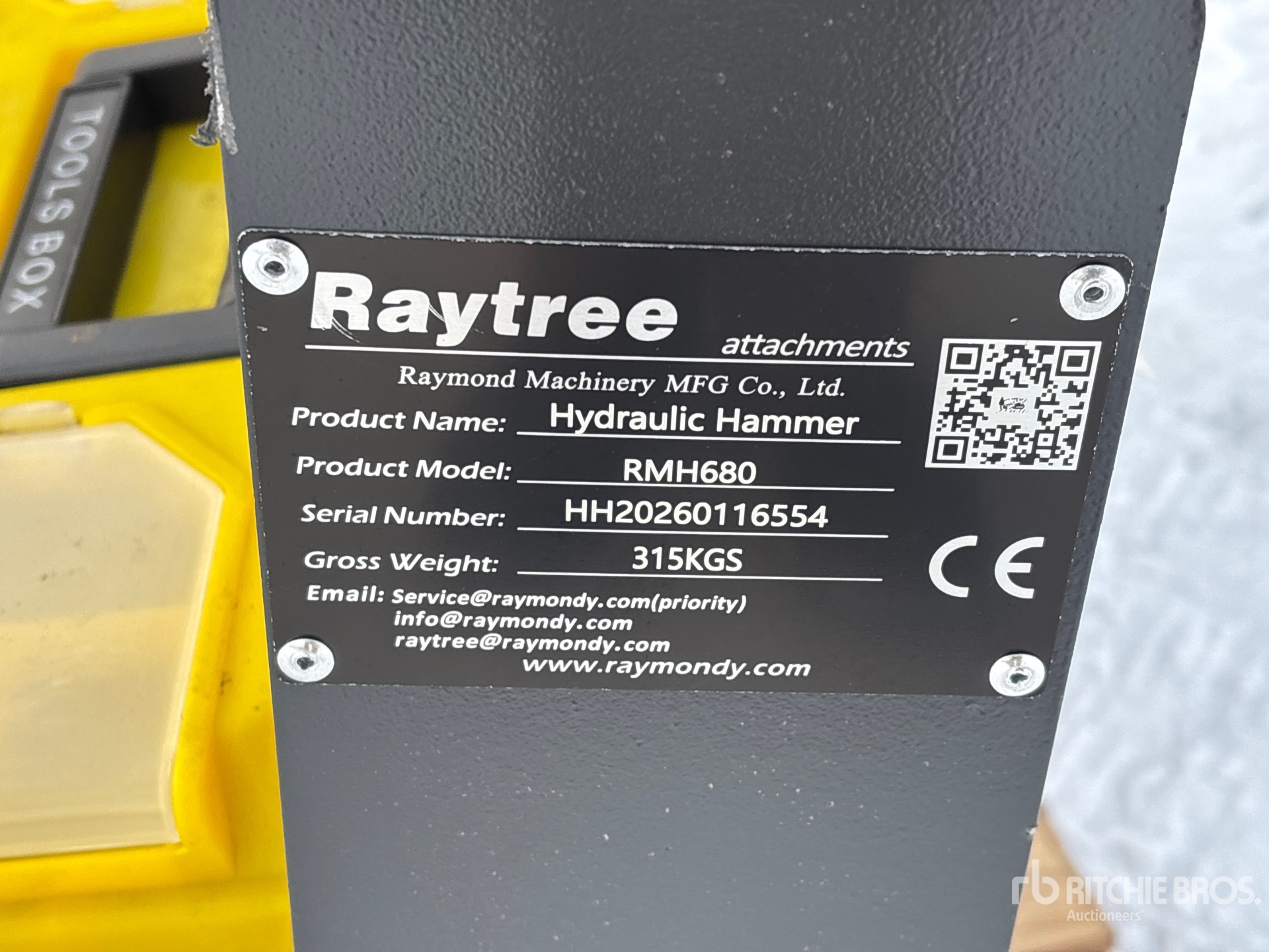 General Appearance with N.º de serie/VIN