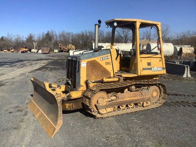 1999 (unverified) John Deere 450H Crawler Dozer