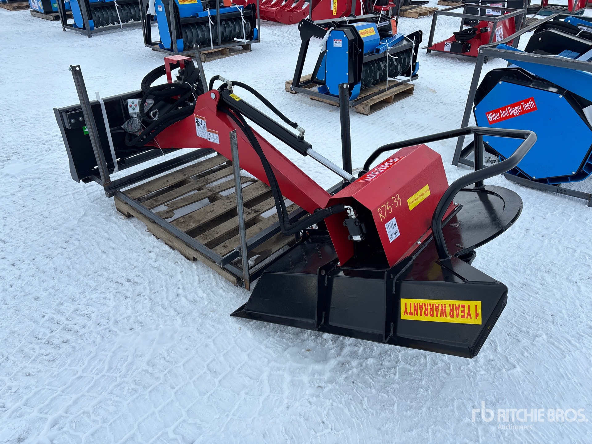 General Appearance with Picture, Right Front Corner