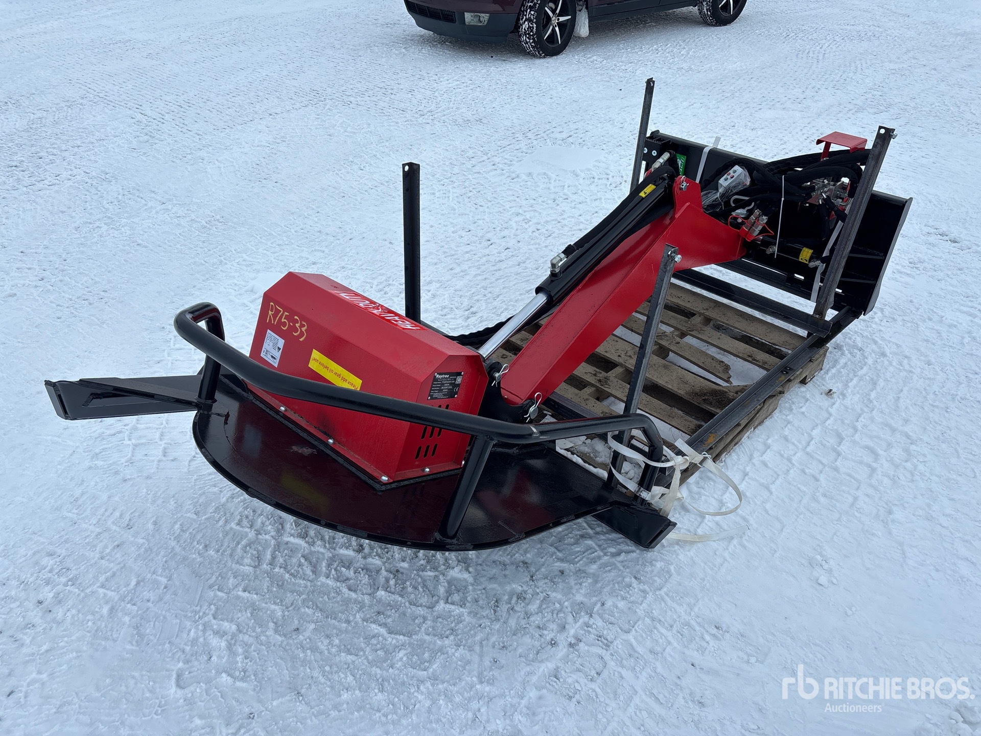 General Appearance with Picture, Left Front Corner