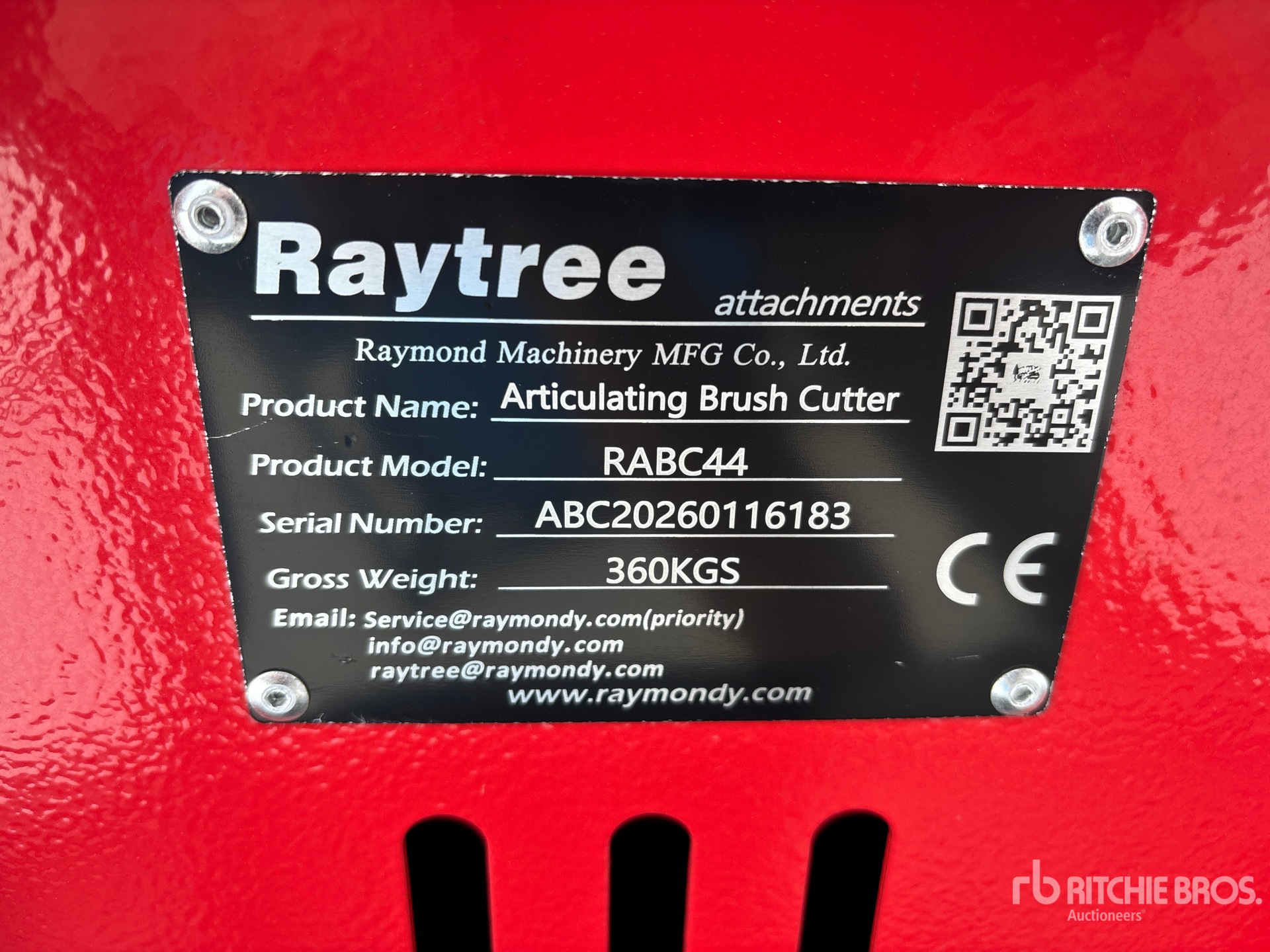 General Appearance with N.º de serie/VIN