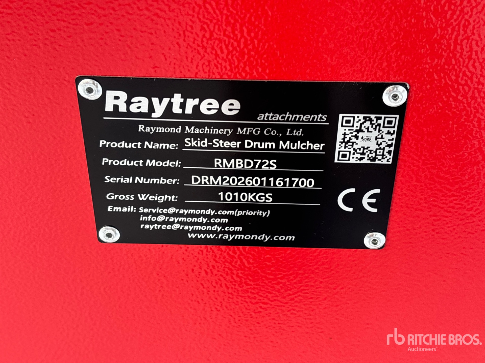 General Appearance with N.º de serie/VIN