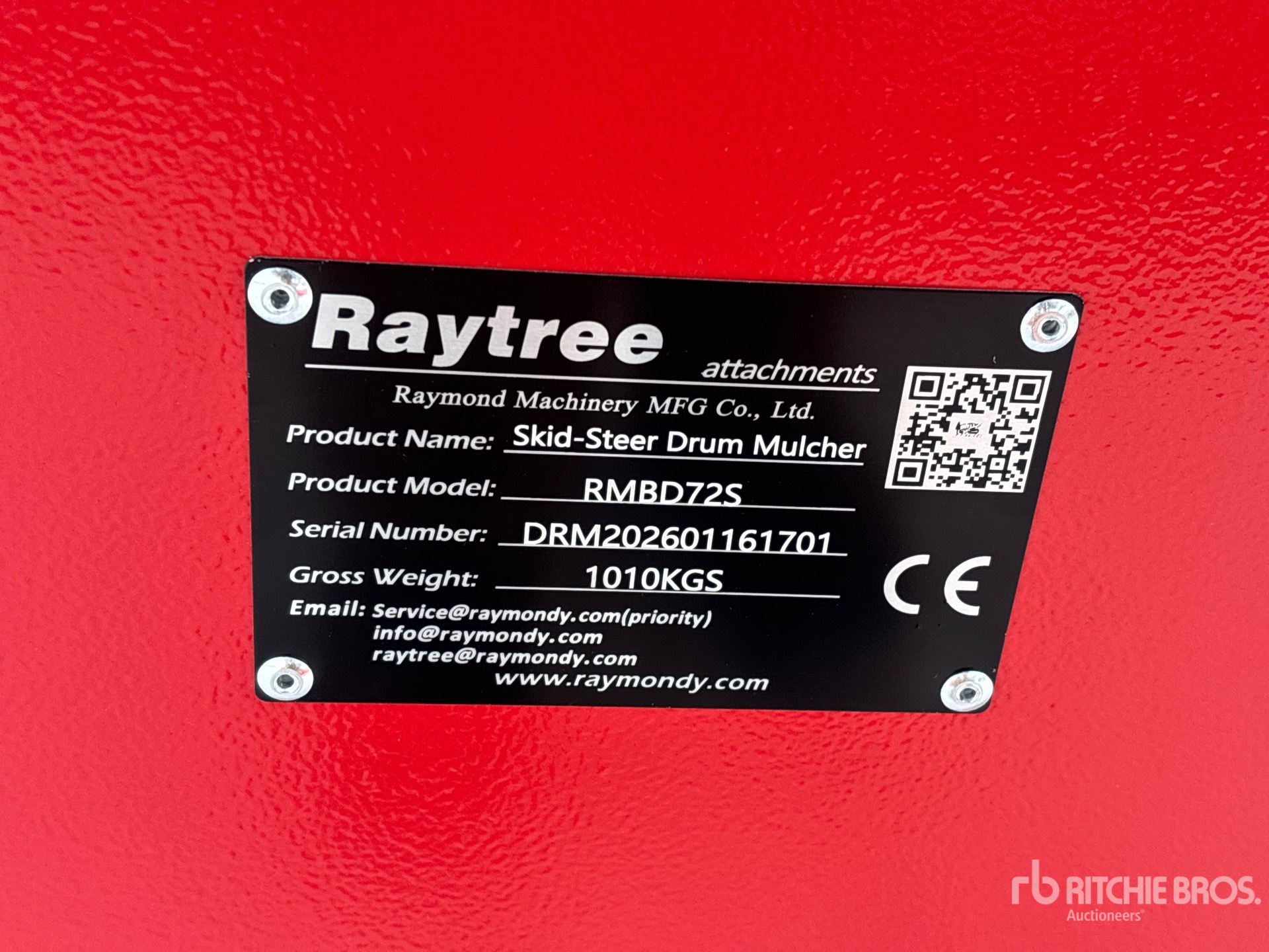 General Appearance with N.º de serie/VIN