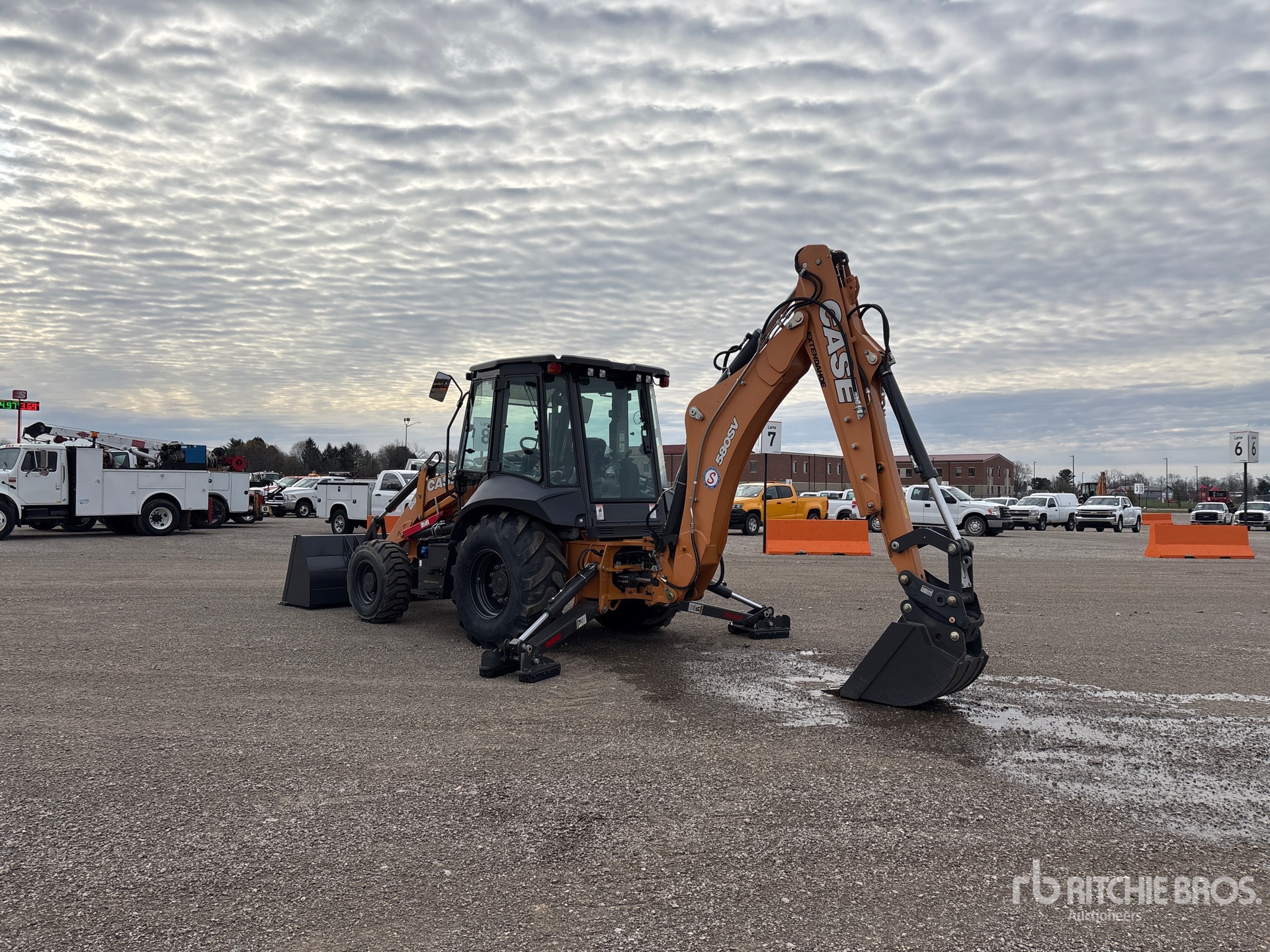 General Appearance with Picture, Left Rear Corner