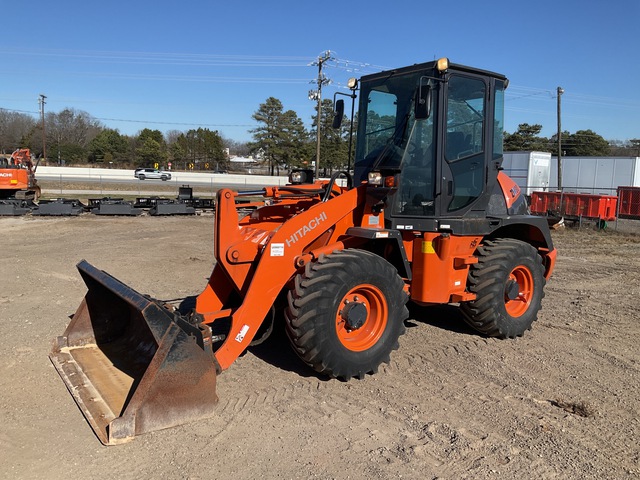 2021 Hitachi ZW80-5B Wheel Loader 2021 Hitachi ZW80-5B Wheel Loader