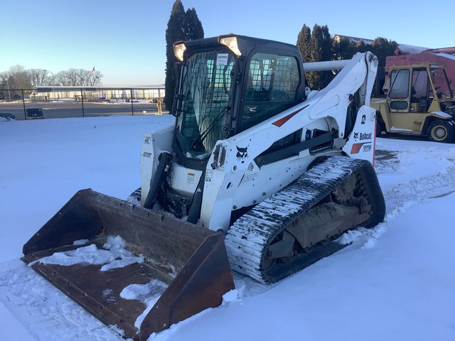 2021 (unverified) Bobcat T870 Two-Speed Compact Track Loader