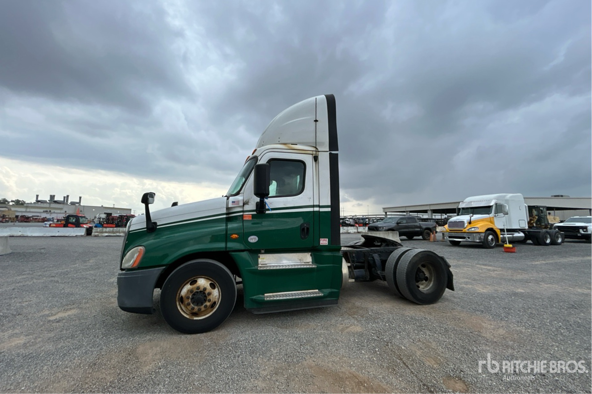 General Appearance with Spin