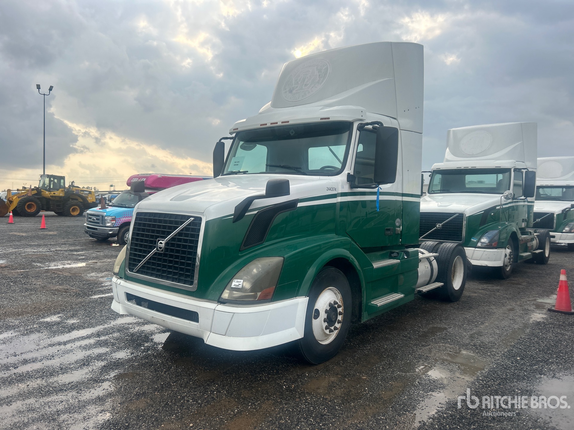 General Appearance with Spin