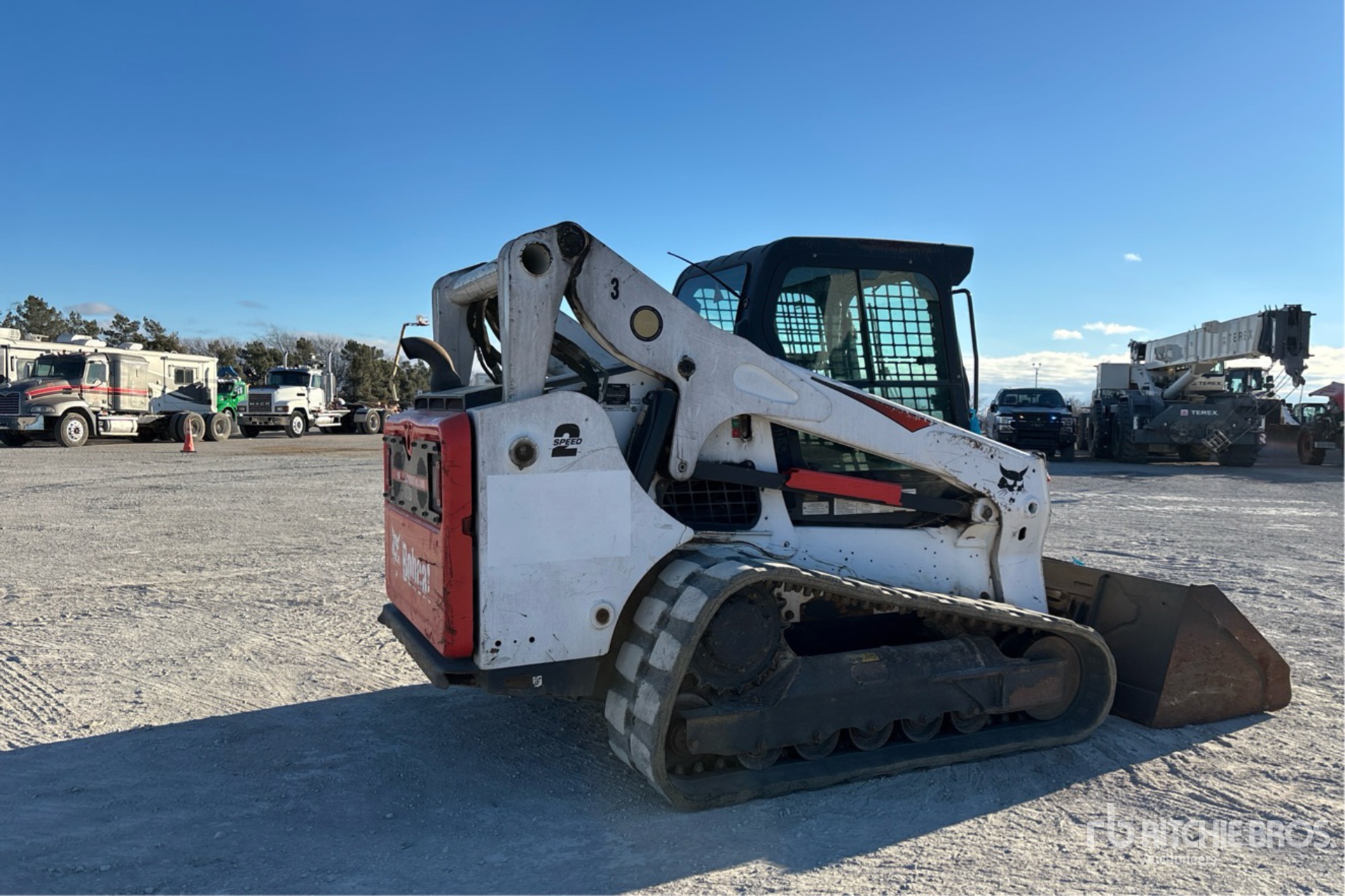 General Appearance with Picture, Right Rear Corner