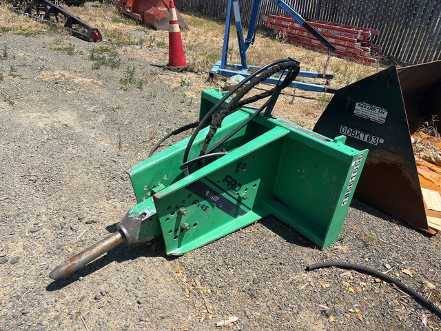 2022 FRD FX45SS Q/C Hydraulic Breaker