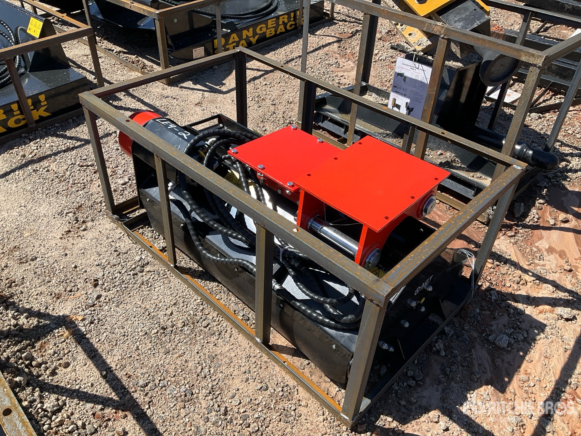 General Appearance with Picture, Left Front Corner