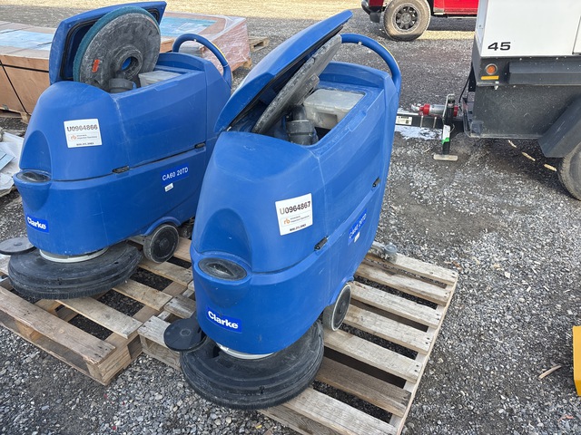 2023 Nilfisk CA60 20TD Walk-Behind Electric Floor Scrubber