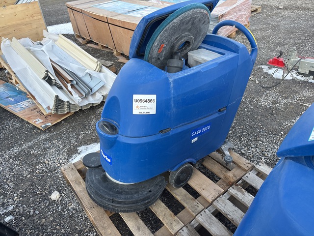 2023 Nilfisk CA60 20TD Walk-Behind Electric Floor Scrubber
