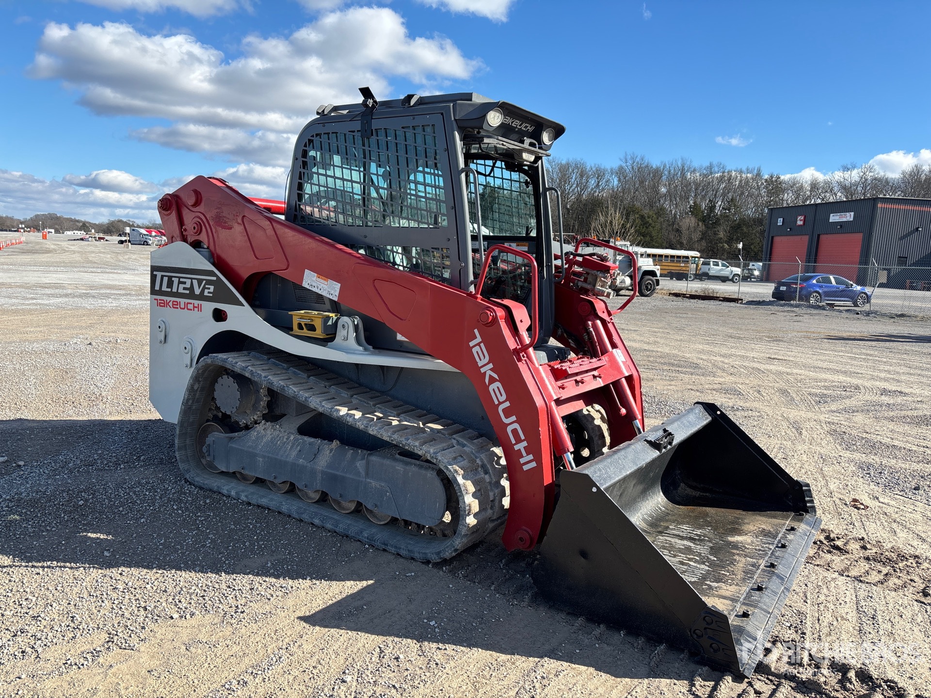 General Appearance with Picture, Right Front Corner