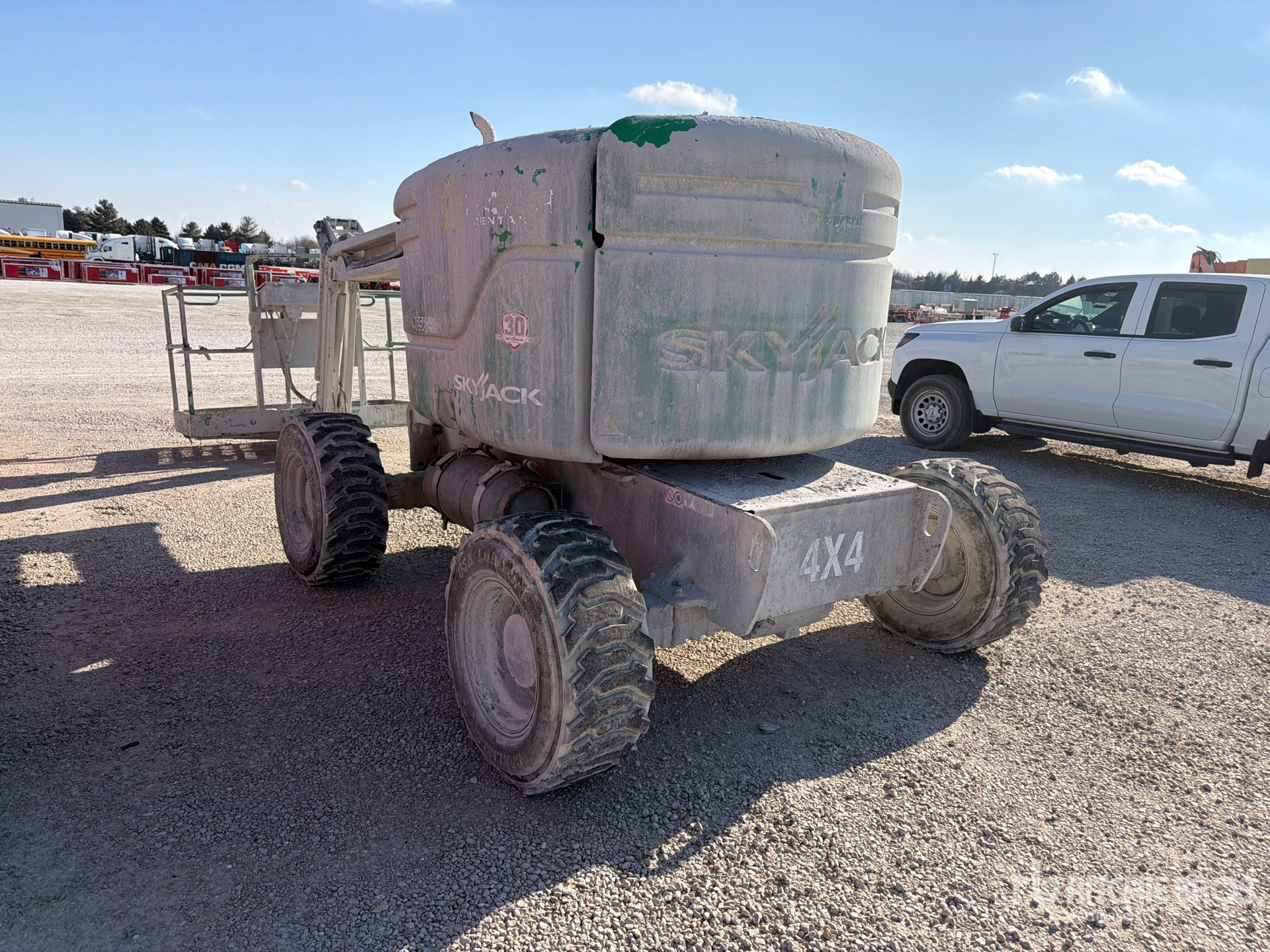 General Appearance with Imagen: esquina trasera izquierda