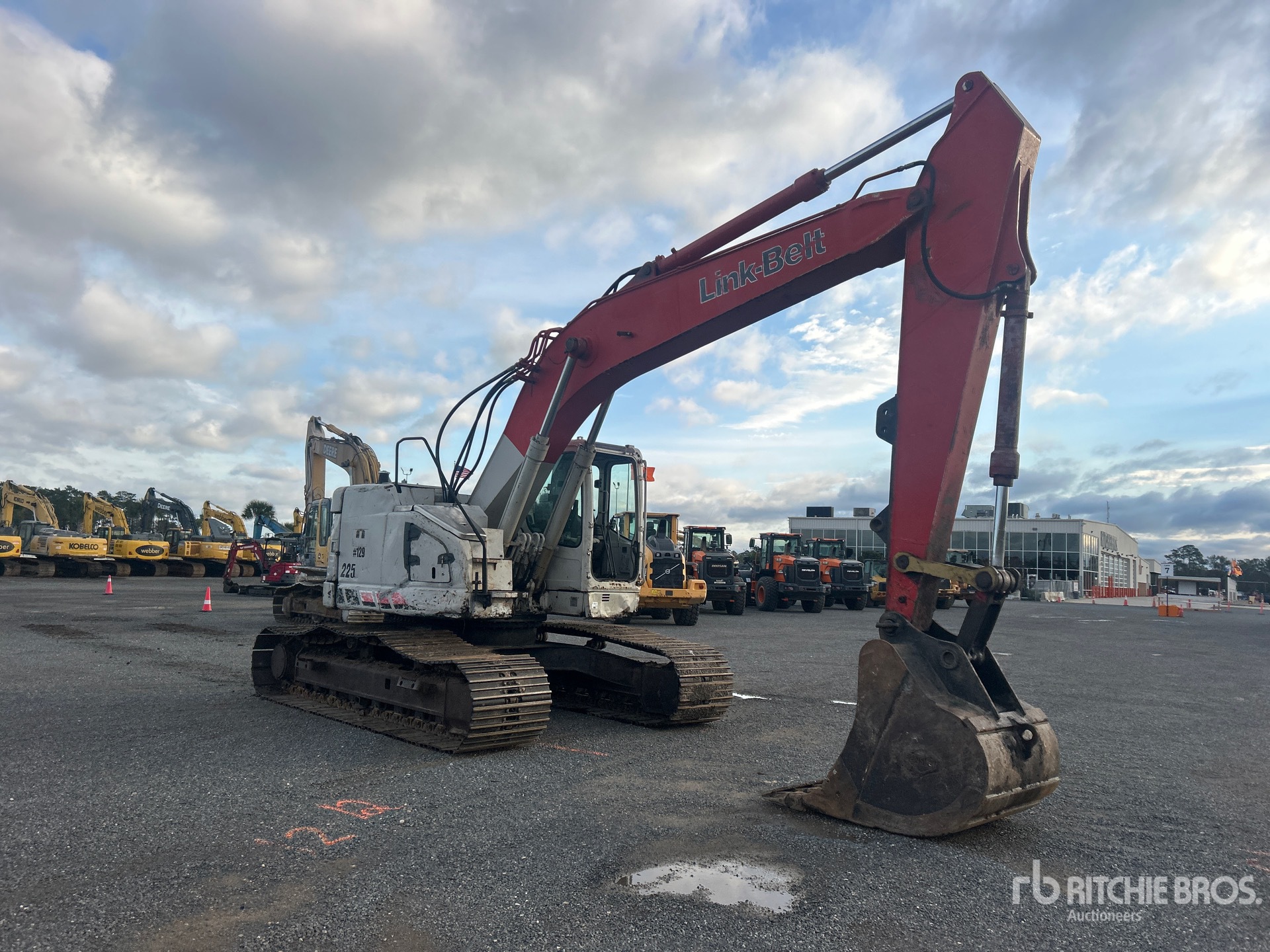 General Appearance with Bild, Ecke vorne rechts