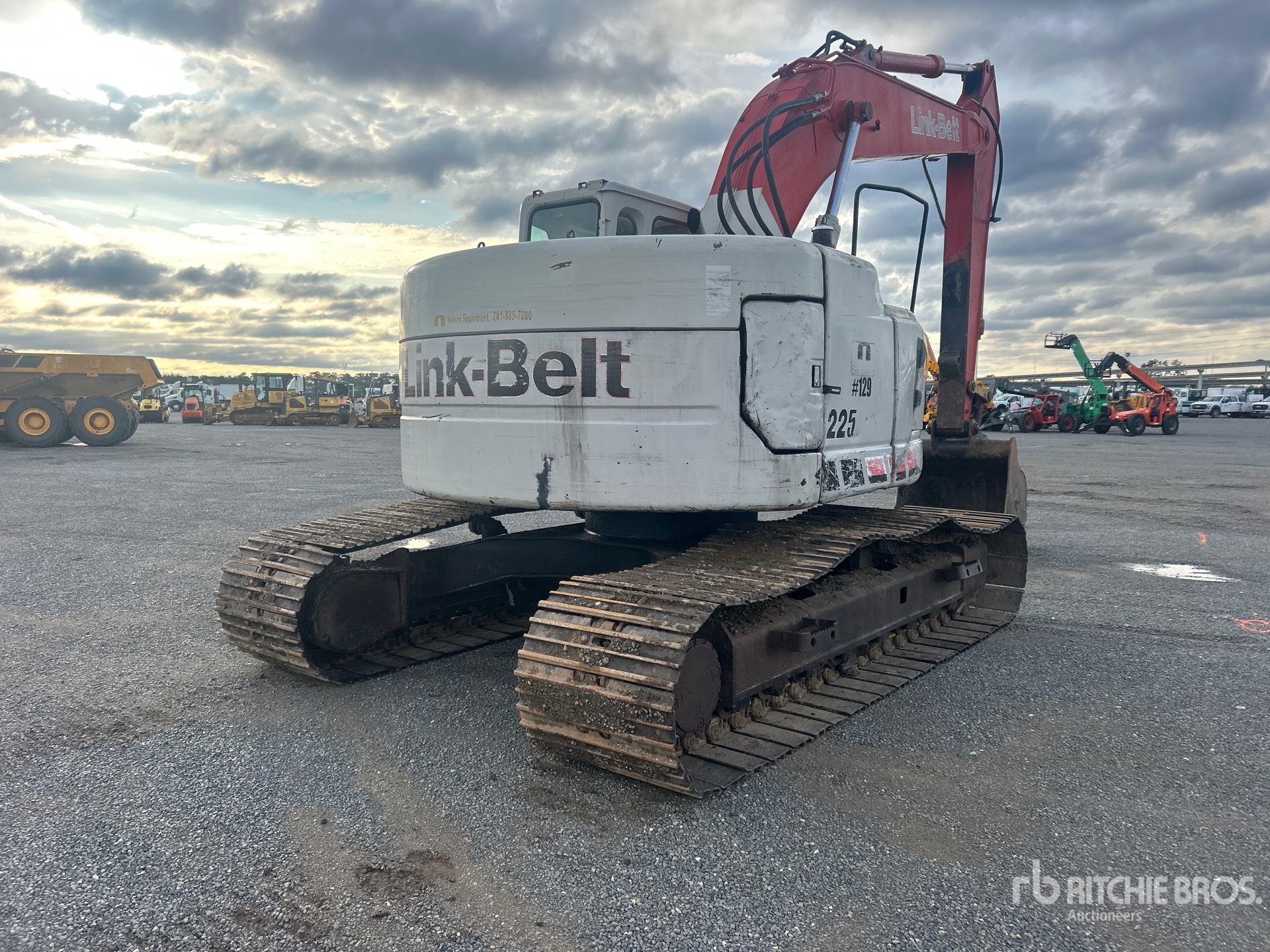 General Appearance with Bild, Ecke hinten rechts