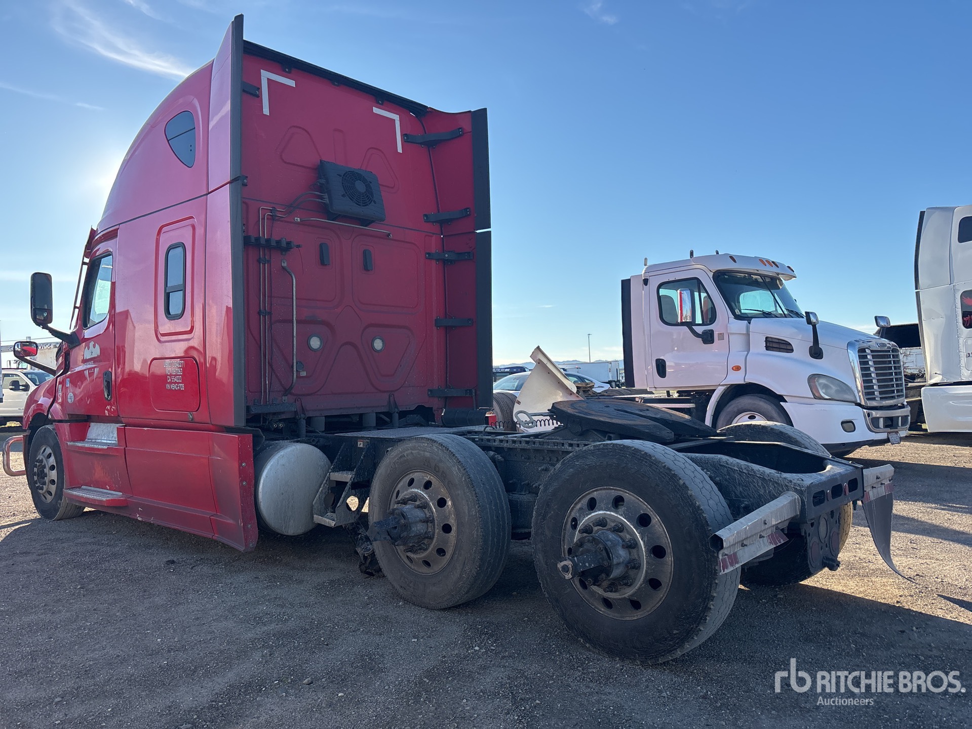 General Appearance with Image, coin arrière gauche