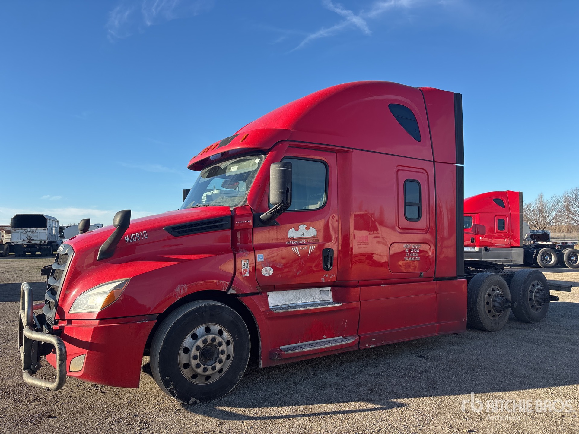 General Appearance with Image, coin avant gauche