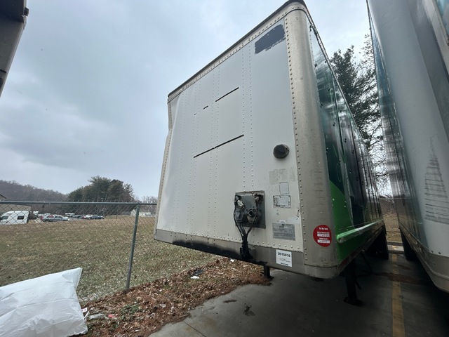 2007 Wabash DVDBHPC 28 ft x 102 in S/A Van Trailer