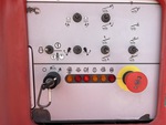 Control Station Ground with Kontrolki ostrzegawcze silnika