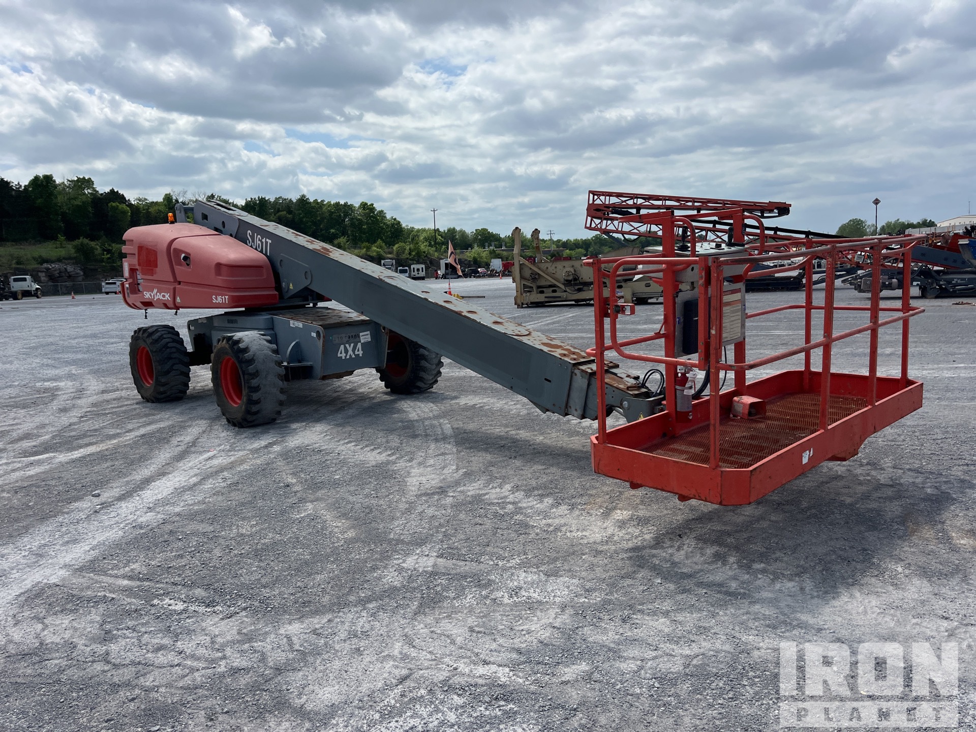 General Appearance - Boom Lift* with Zdjęcie, prawy górny róg