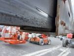 Chassis - Boom Lift* with Prowadnice ochronne wysięgnika