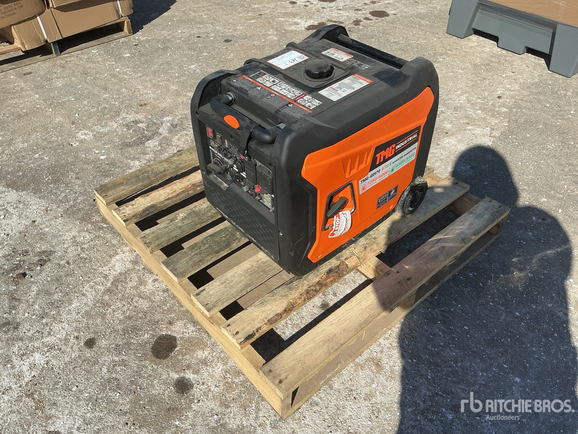 General Appearance with Picture, Left Front Corner