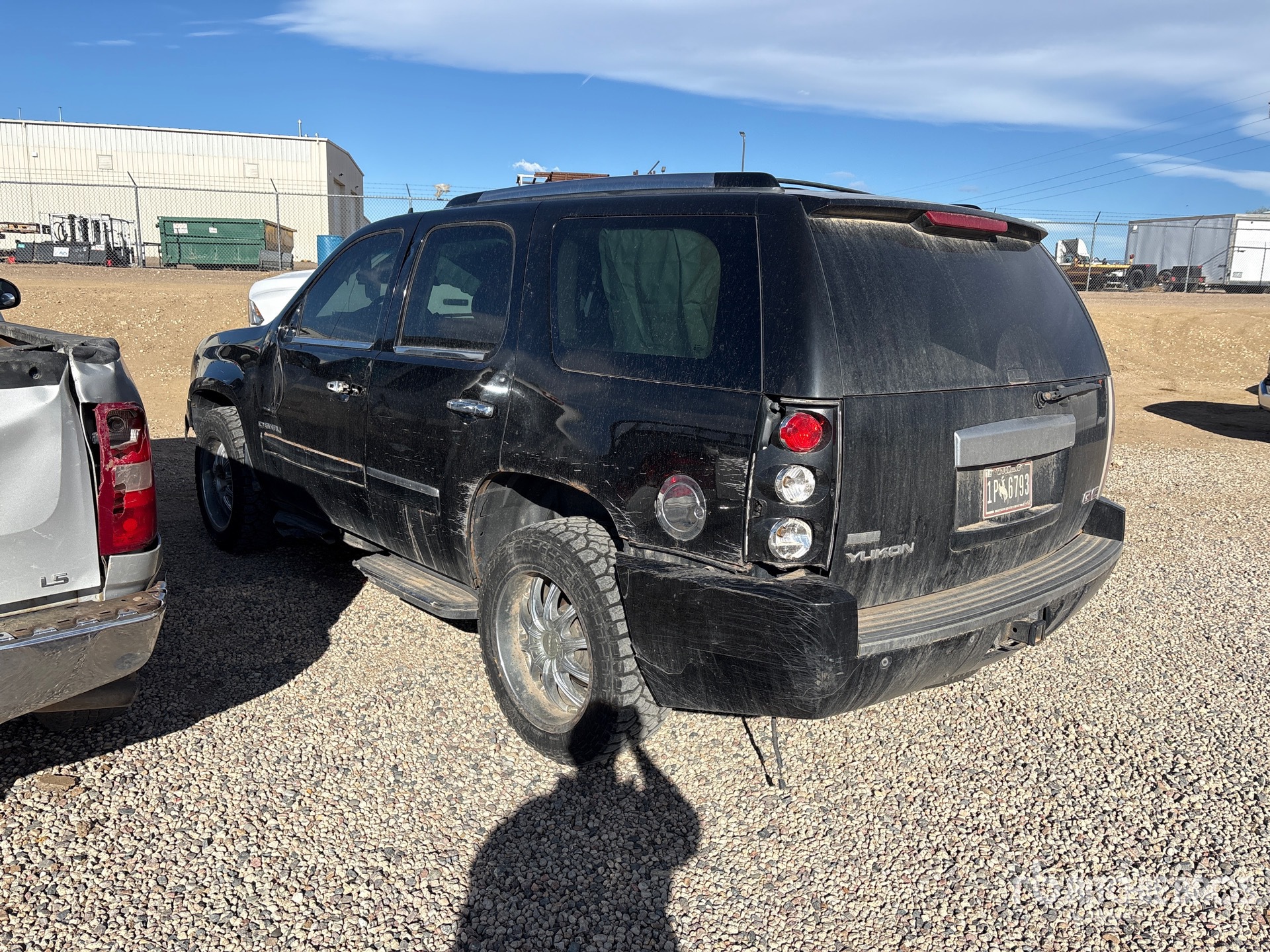 General Appearance with Imagen: esquina trasera izquierda