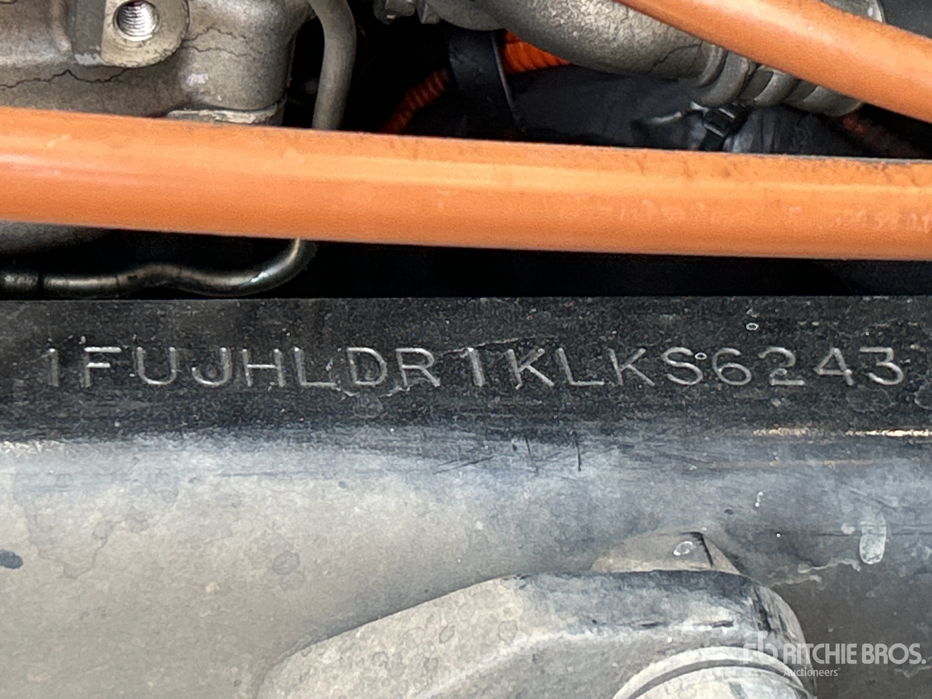 General Appearance with Second Serial Number/VIN Photo