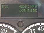Cab with Engine Hours
