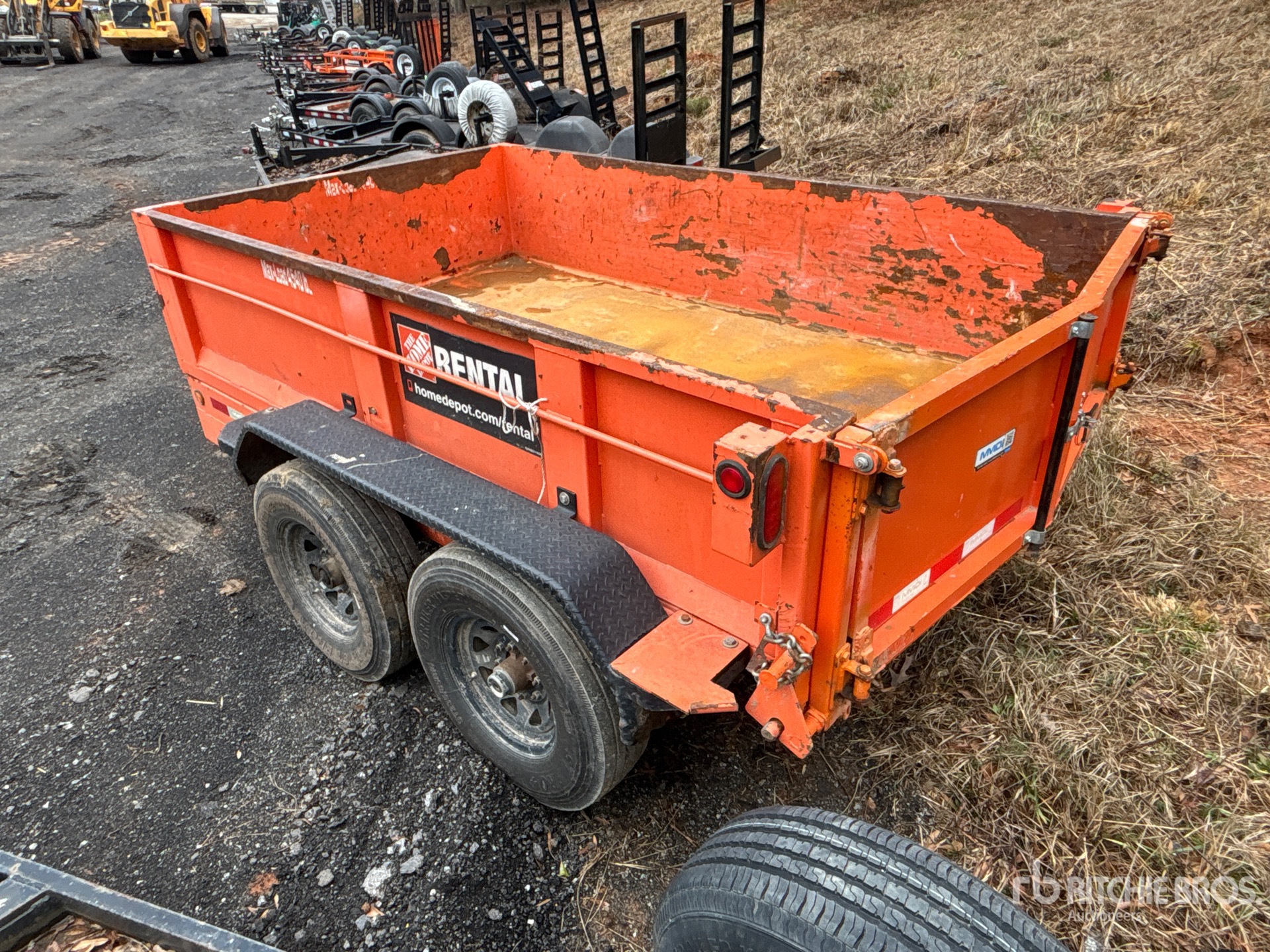 Aspect général with Image, coin arrière gauche