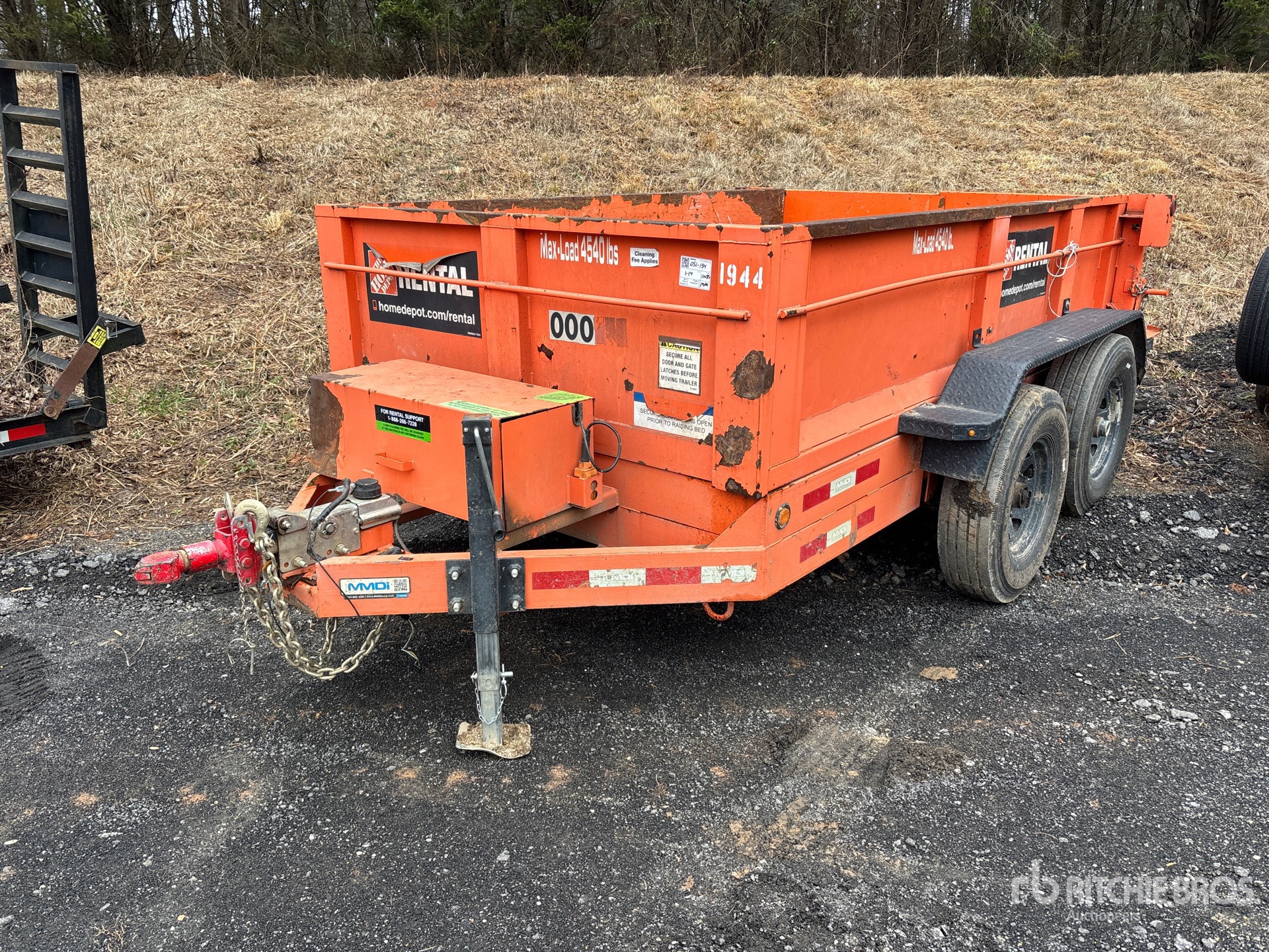 Aspect général with Image, coin avant gauche