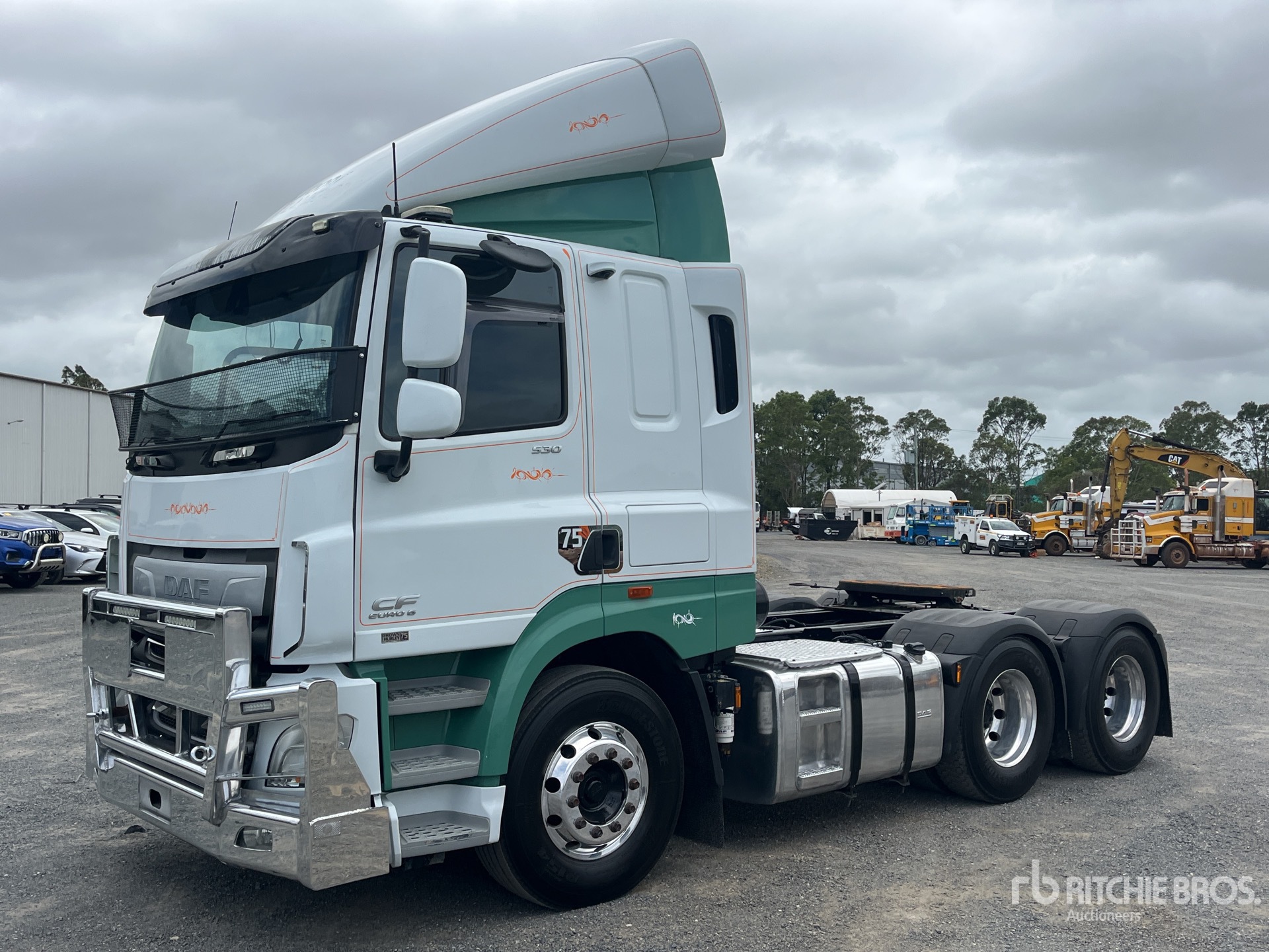 General Appearance with Picture, Right Front Corner