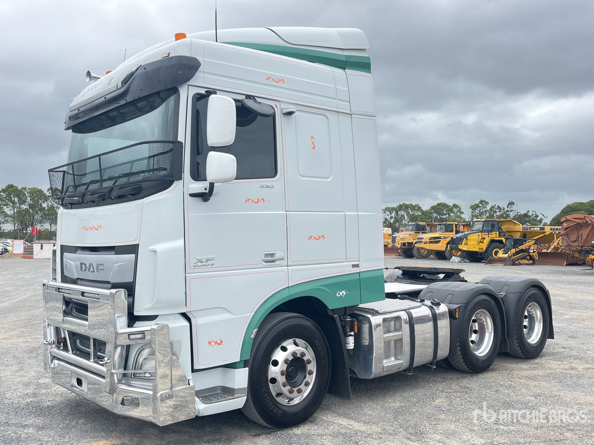 General Appearance with Picture, Right Front Corner