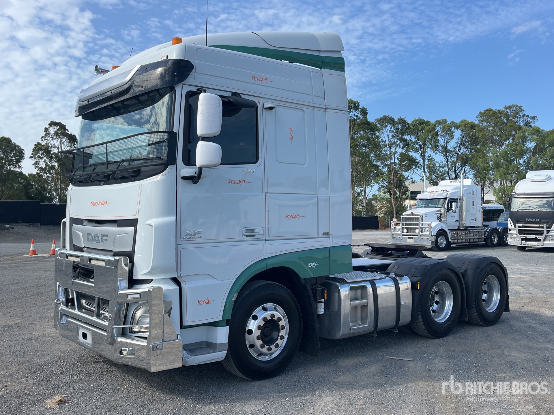 General Appearance with Picture, Right Front Corner