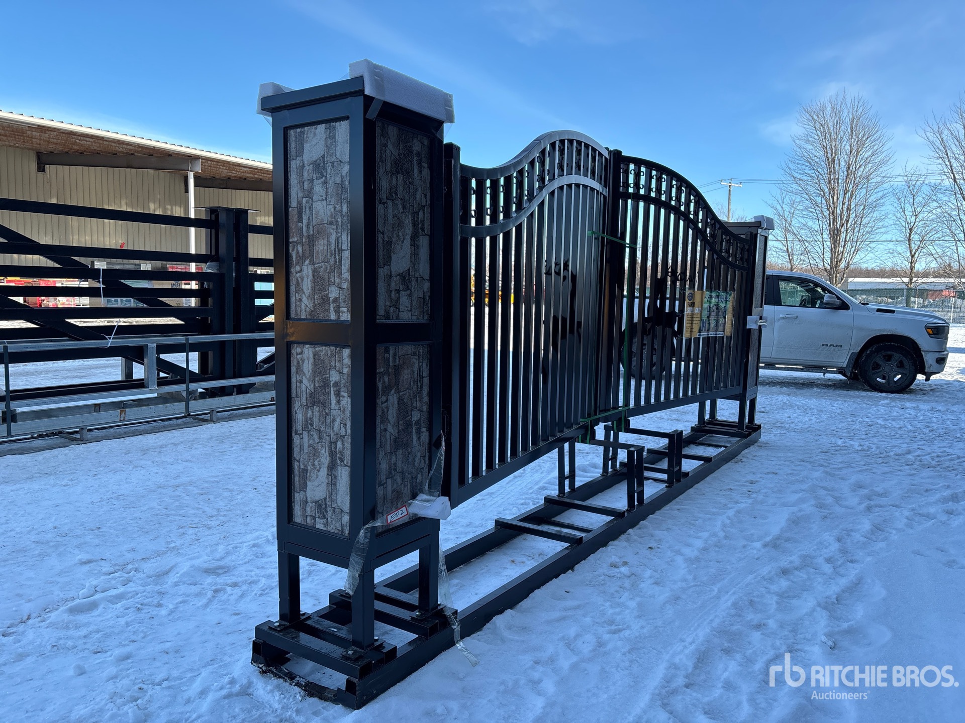 General Appearance with Picture, Left Rear Corner