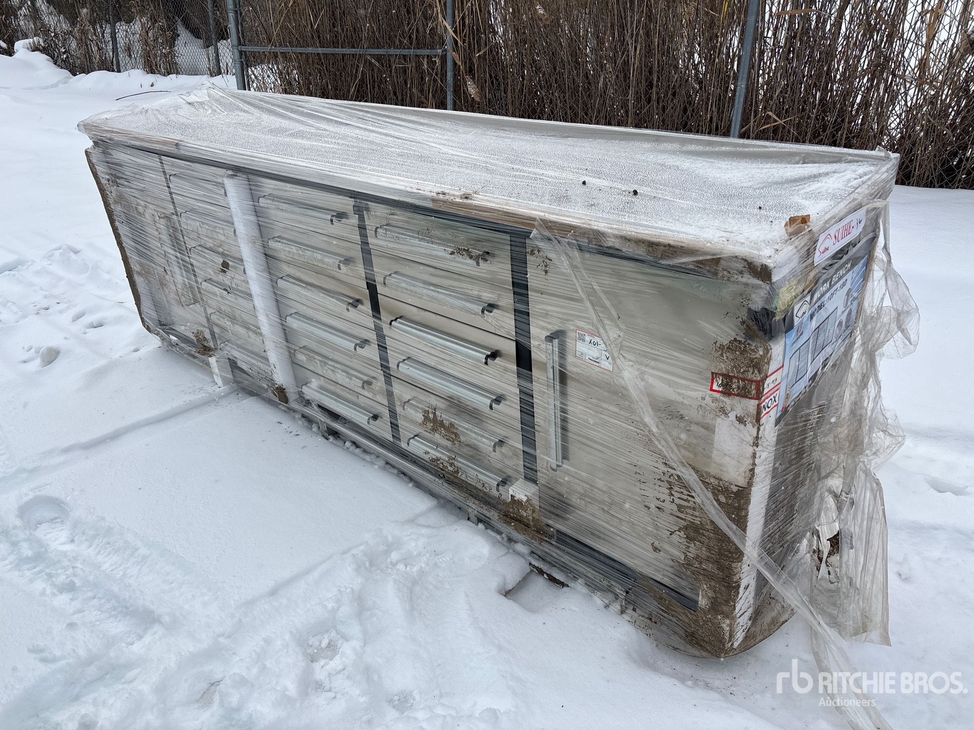 General Appearance with Picture, Left Front Corner