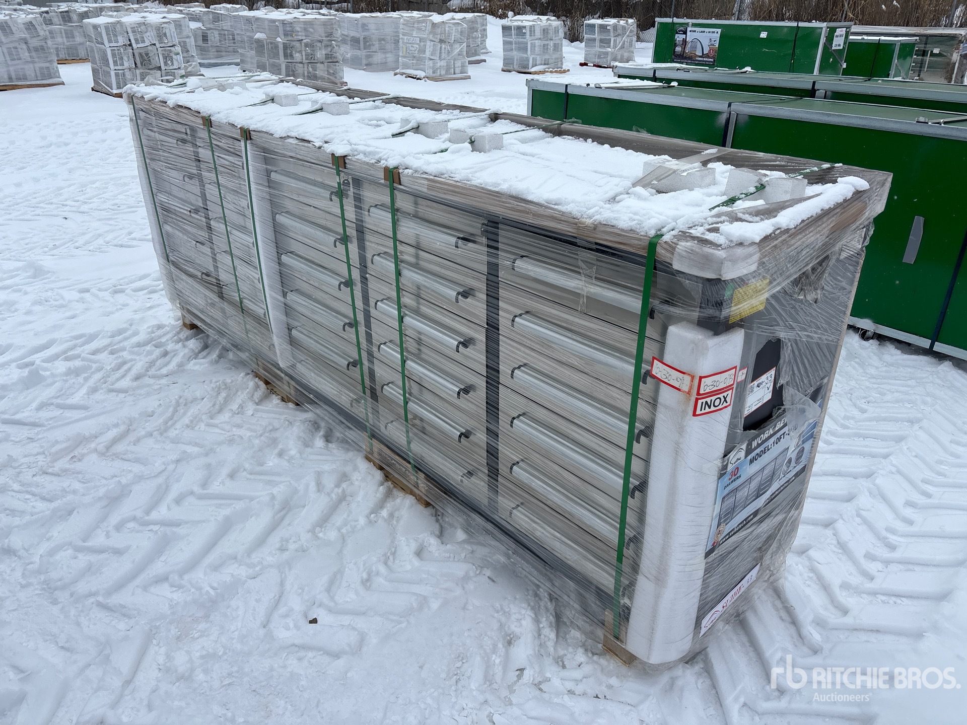 General Appearance with Picture, Left Front Corner