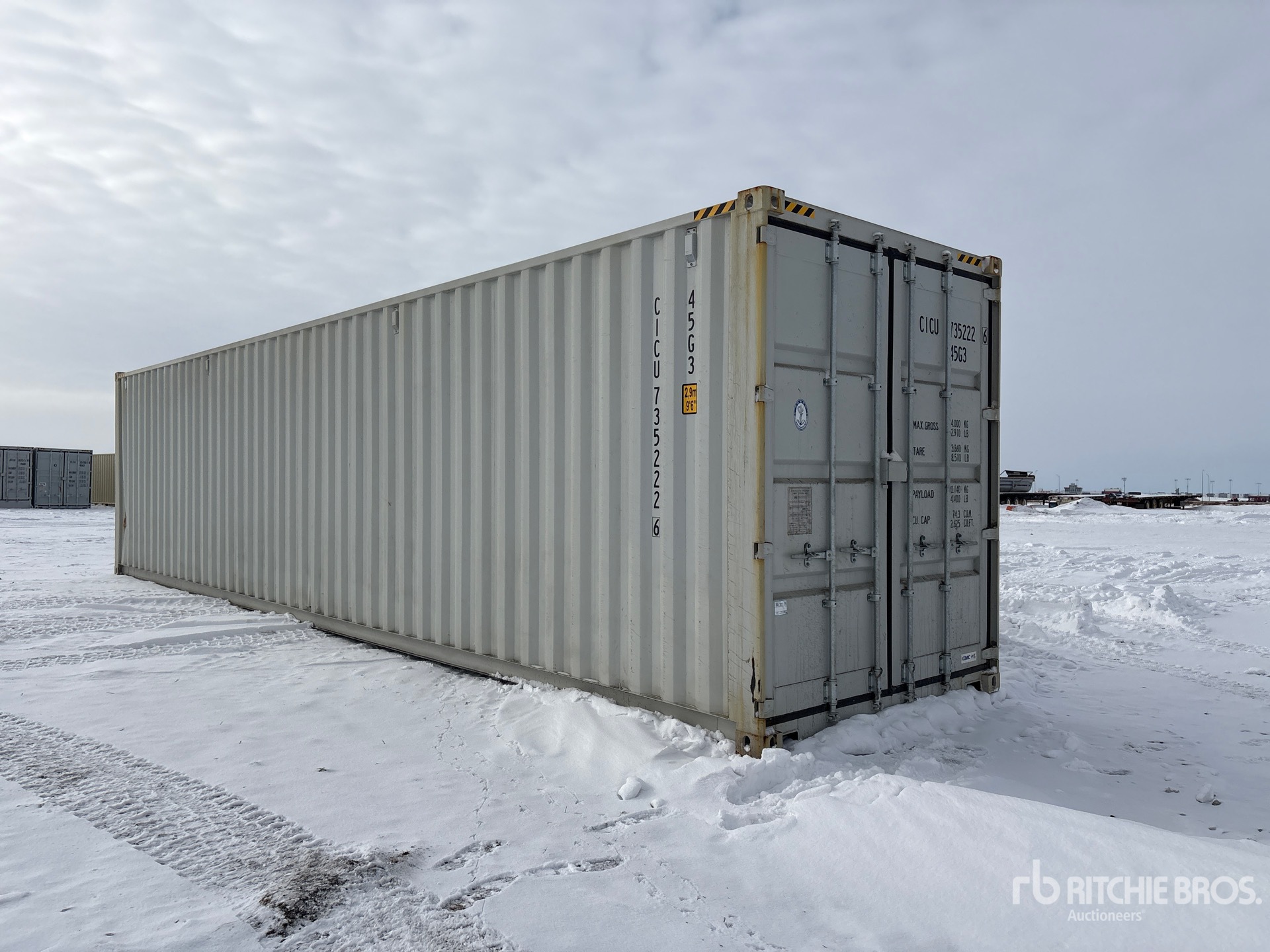 General Appearance with Picture, Right Front Corner