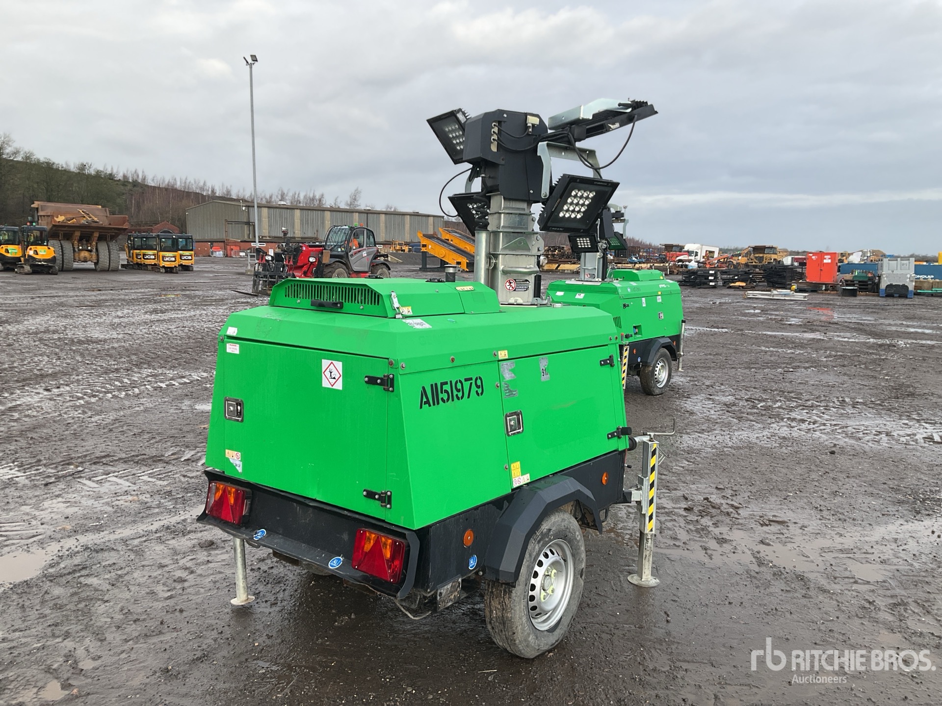 General Appearance with Picture, Right Rear Corner