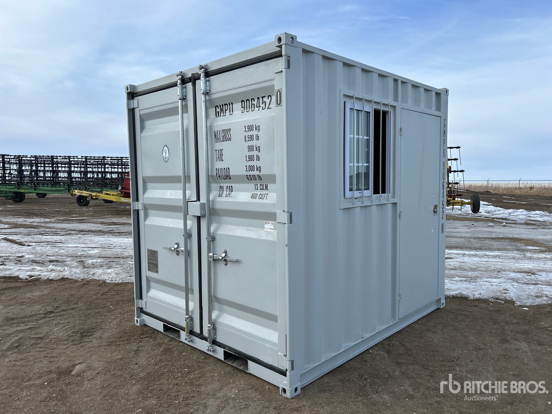 General Appearance with Picture, Left Front Corner