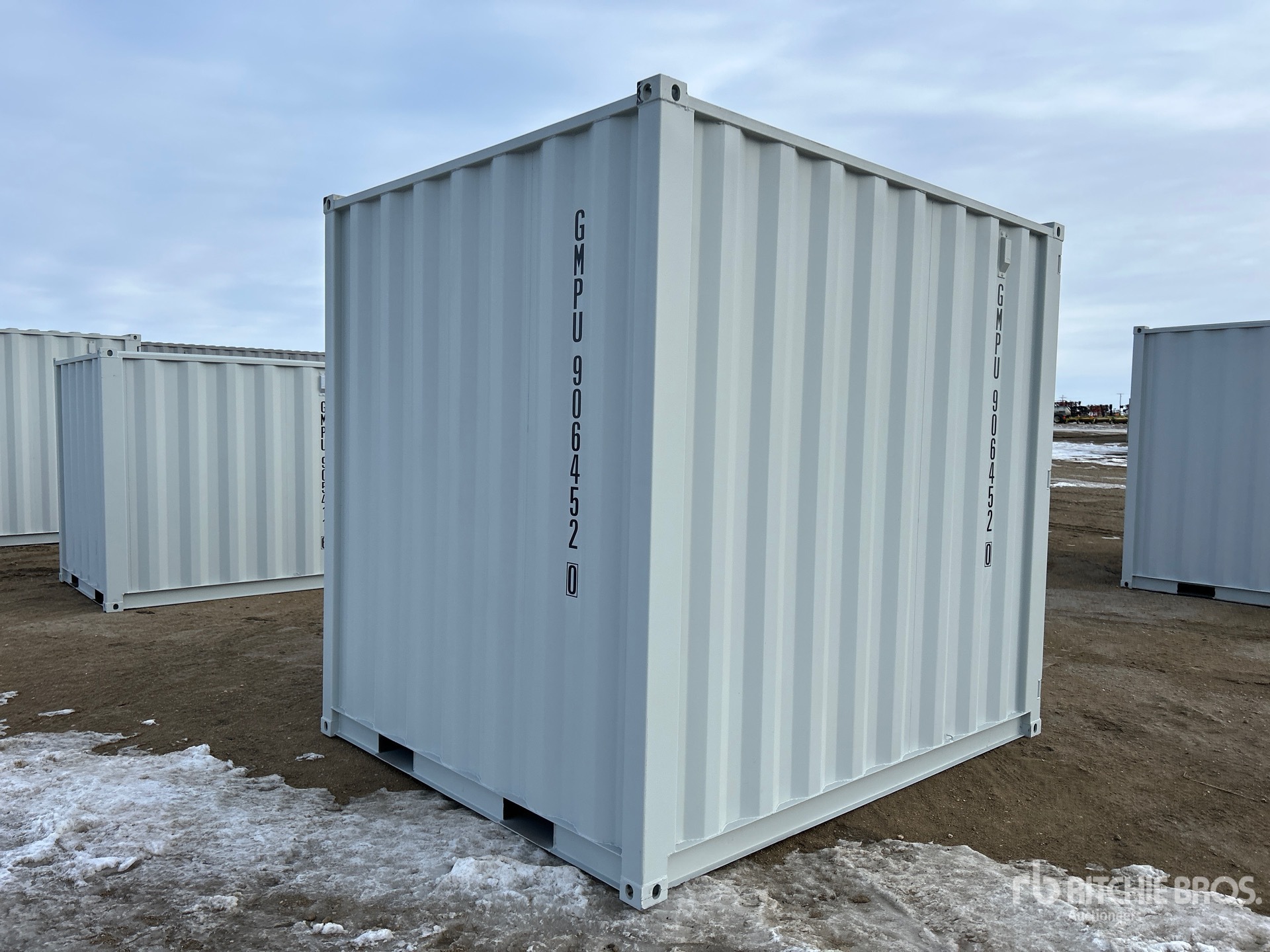 General Appearance with Picture, Right Rear Corner